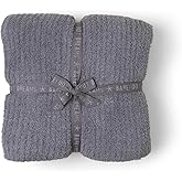 Barefoot Dreams® CozyChic® Ribbed Bed Blanket, Graphite, Full/Queen