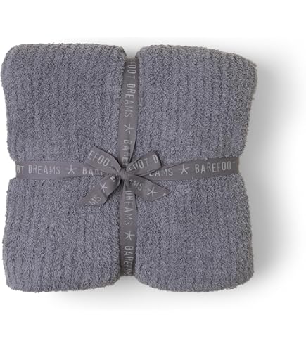 Amazon.com: Barefoot Dreams® CozyChic® Diamond Weave Blanket