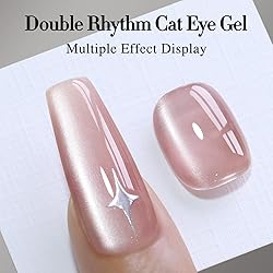 Double Rhythm Jelly Glass Cat Eye Gel Polish with