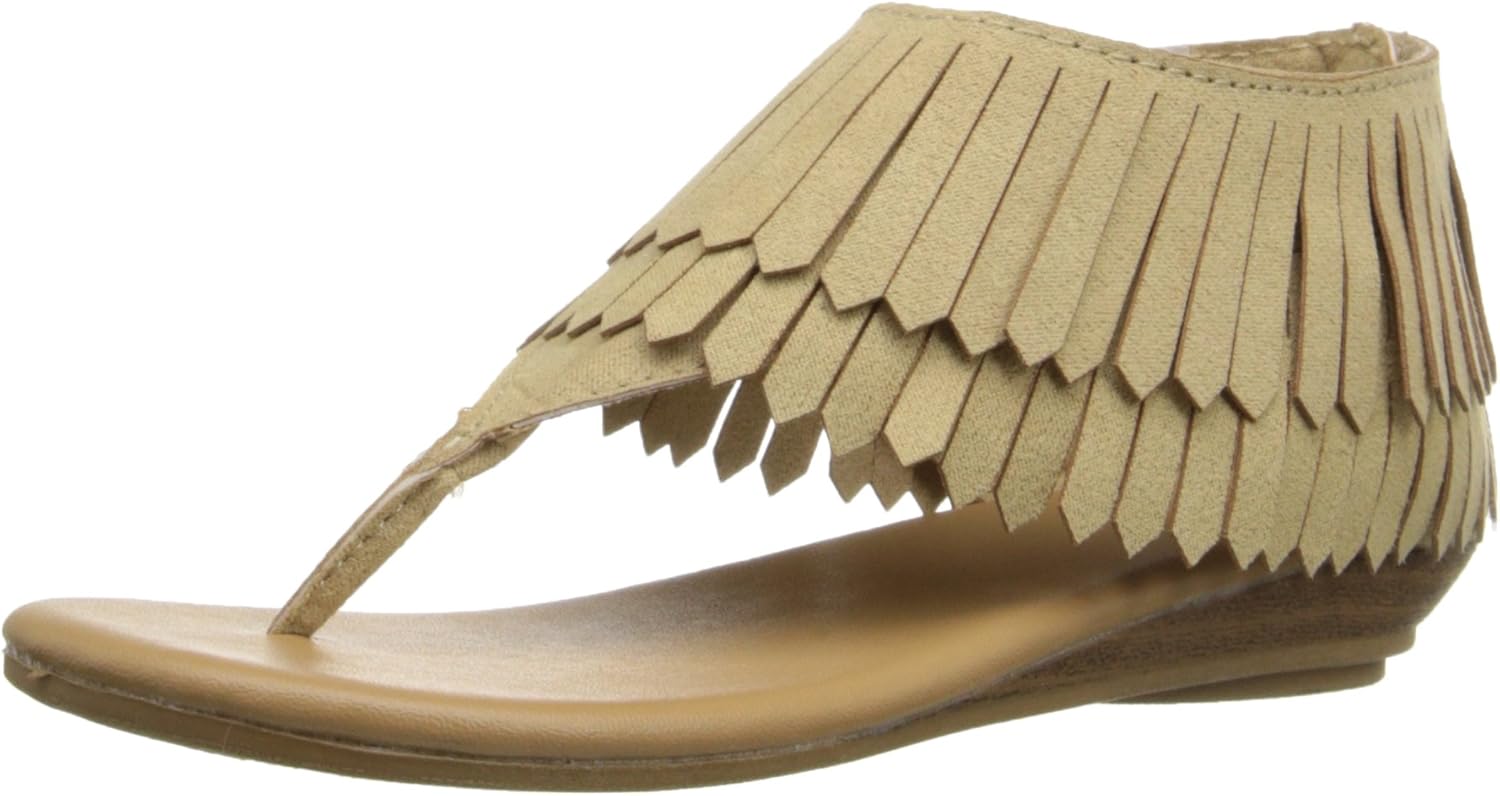 baby fringe sandals