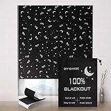 Valquid Blackout Blind 200x145cm Temporary Stick On Window view 1