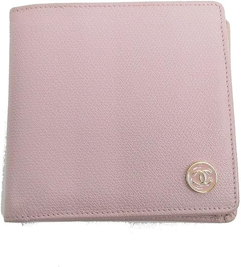 Amazon Co Jp Chanel シャネル 二つ折り財布 ピンク レザー ブランド財布 中古 腕時計 Amazon Co Jp Chanel シャネル 二つ折り財布 ピンク レザー ブランド財布 中古 腕時計