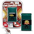 RIDDEX Plus Insect Repellent | Plug in, Mouse Deterrent - Pest Control for Defense Against Rats, Mice, Roaches, Bugs and Insects | Control Pests with No Toxins | Green