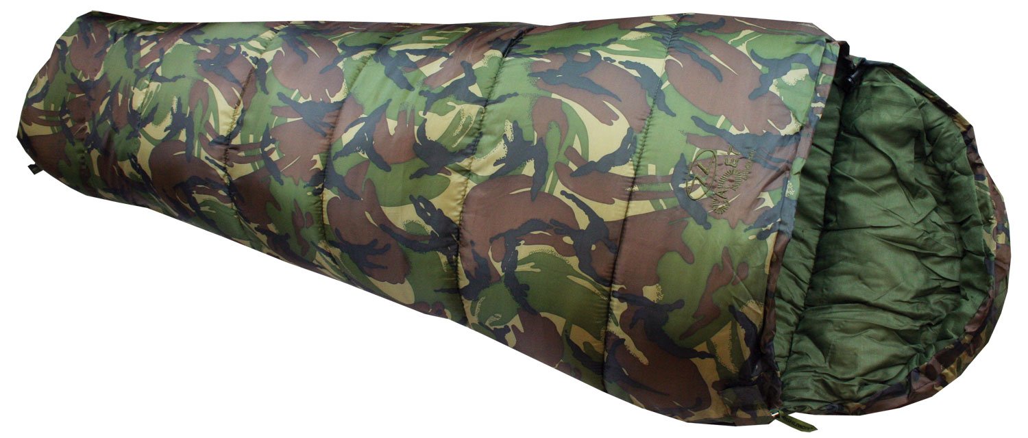 Highlander Ranger 350 Camo Sleeping Bag Army Cadet New Buy Online In Sint Maarten At Desertcart