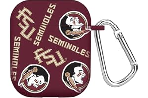 AFFINITY BANDS Florida State Seminoles HD Case Cover Compatible with Apple AirPods Gen 1 & 2 (Random)