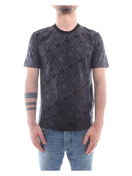love moschino uomo t shirt