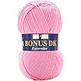 Hayfield Bonus DK Double Knitting - 100g Pink (992) by Sirdar