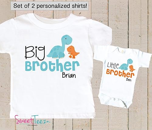 big brother and baby brother shirts
