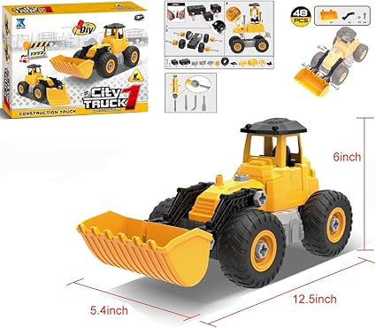 bulldozer toy amazon