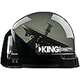 KING One Pro™ Premium Satellite TV Antenna