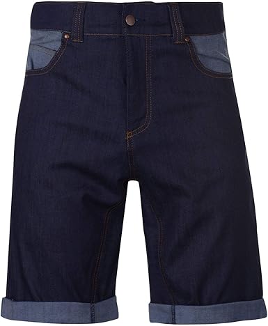 dark denim shorts mens