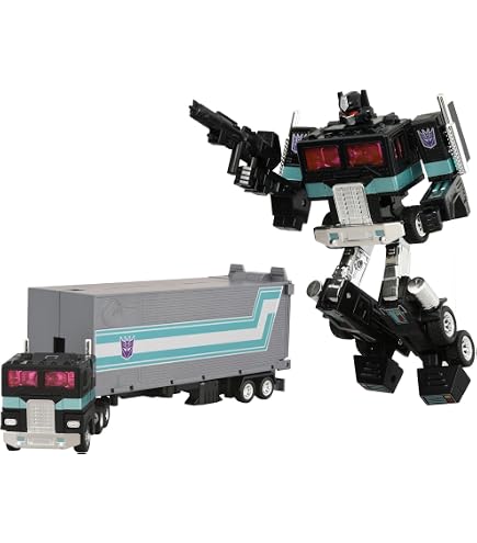 Amazon.com: Transformers Takara Tomy Missing Link C-01N Nemesis