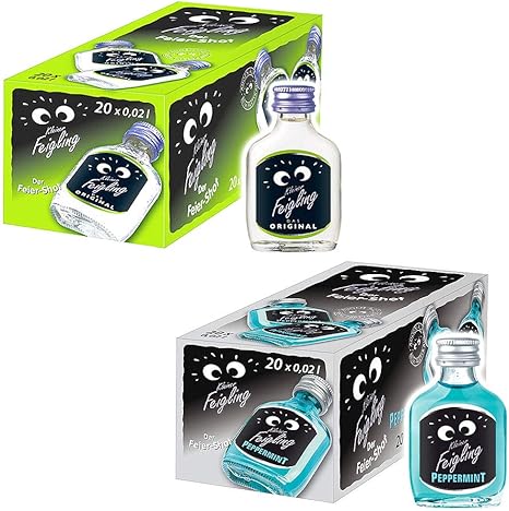 Amazon Co Jp クライナーファイグリング オリジナル ペパーミント 1箱セット 食品 飲料 お酒 Amazon Co Jp クライナーファイグリング オリジナル ペパーミント 1箱セット 食品 飲料 お酒