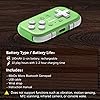 AKNES 8Bitdo Micro Bluetooth Controller, Pocket-sized Mini Gamepad for ...
