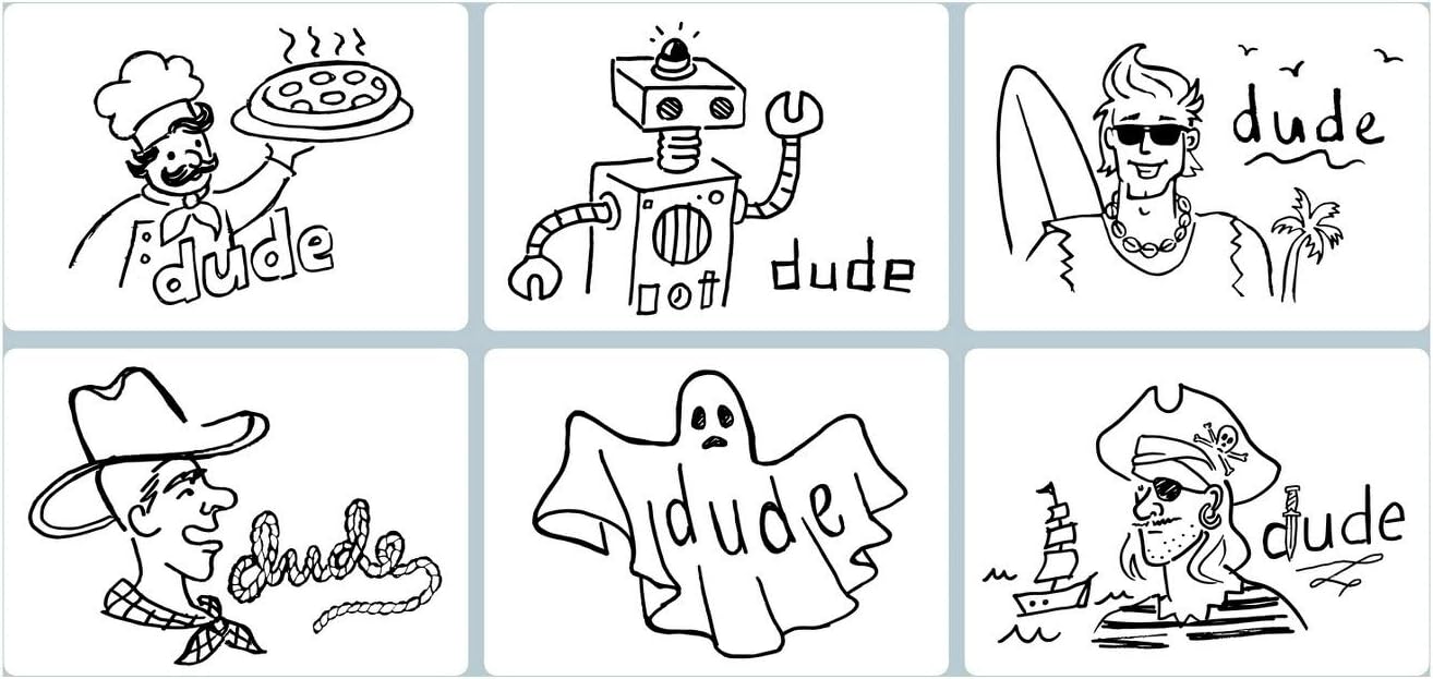 Amazon Com North Star Games More Dude Card Game Its A Game Where You Say Dude More Toys Games