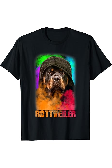 Rottweiler Ropa Camiseta Rottweiler Cara Compra Camiseta Con Estampado 3d De Perro