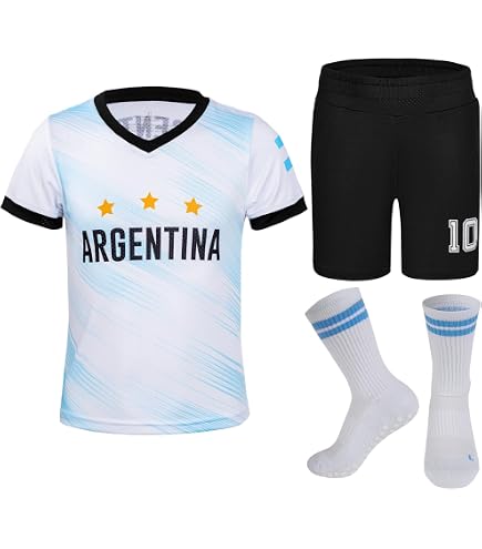 Amazon.com : ARZA Durango Mexico Uniform Kit Set Jersey, Shorts