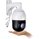 Amazon.com : 30X OPTICAL ZOOM 4" Size 4MP IP PTZ Dome