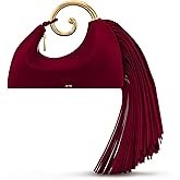 JW PEI Women's Nell Fringe Hardware Top Handle Bag