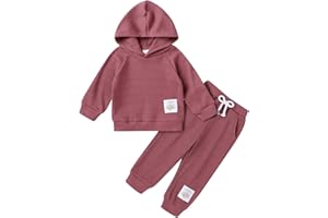 YOUNGER TREE Baby Girl Clothes Toddler Fall Winter Outfits Sweatshirt pants Sweatsuits for Infant Girl Baby Girl Clothing