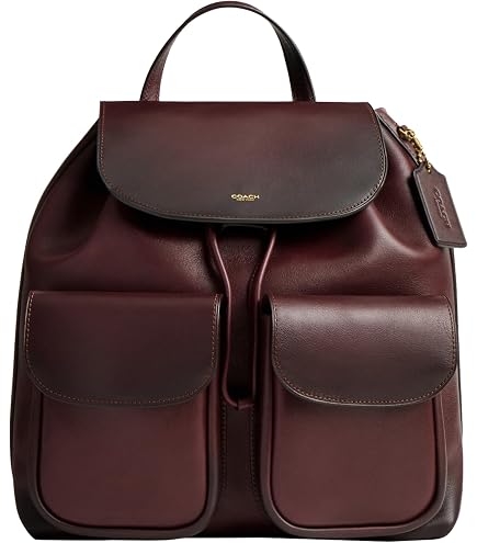 Coach Women's Turnlock Backpack Honey Brown One Size : Clothing, Shoes & Jewelry
