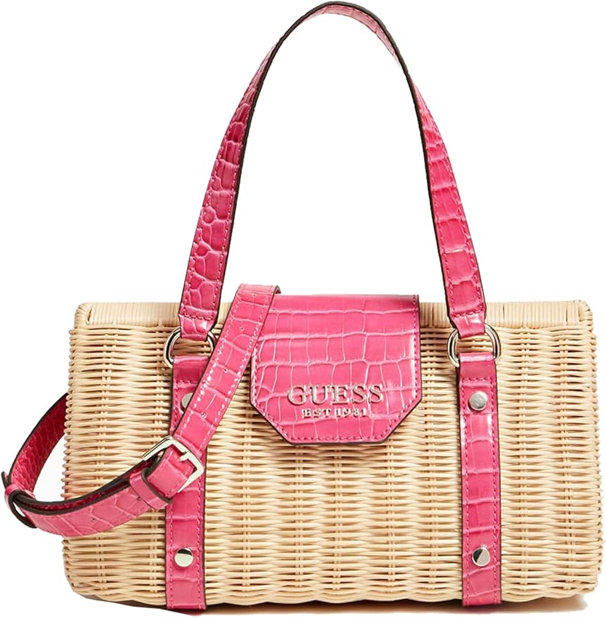guess borsa rosa