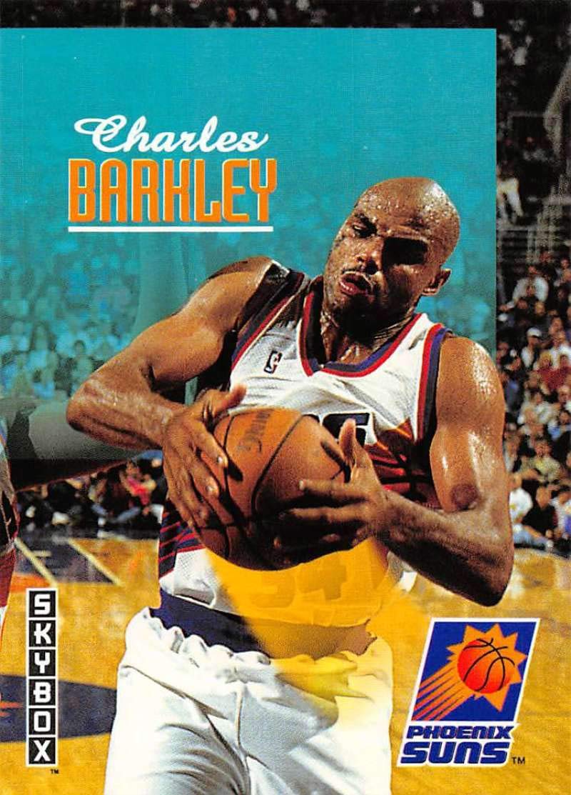 1992 93 Skybox Basketball 389 Charles Barkley Phoenix Suns