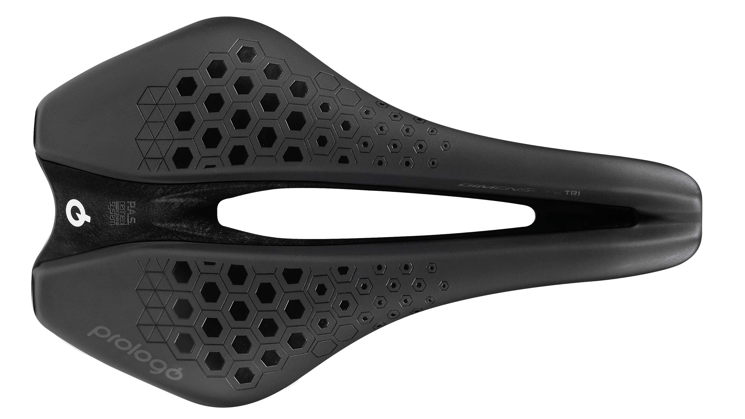 Prologo Dimension Tri Nack Road Saddle, 143mm, Black