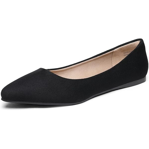 Amazon.com | miss left Women Classic Closed Pointed Toe Ballet
