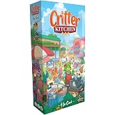 Lucky Duck Games Critter Kitchen A La Cart Expansion | Strategy Games | Chefs Compete for a Restaurant Critic | 1-7 Players, Ages 12+