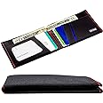 SlimFold MICRO Minimalist Front Pocket Vegan Slim Wallets for Men (RFID Blocking)