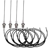 MCAMPAS 4 Pack Spark Ignition Flame