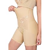 FABLESMODA Body Shaper Tummy Control Shapewear for Women,For Faja Body Shaper,High Waisted Shapewear Shorts for Women