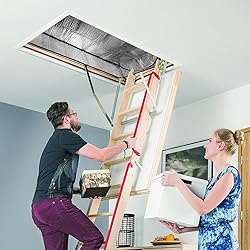 Attic Tent Insulation Cover with Zipper