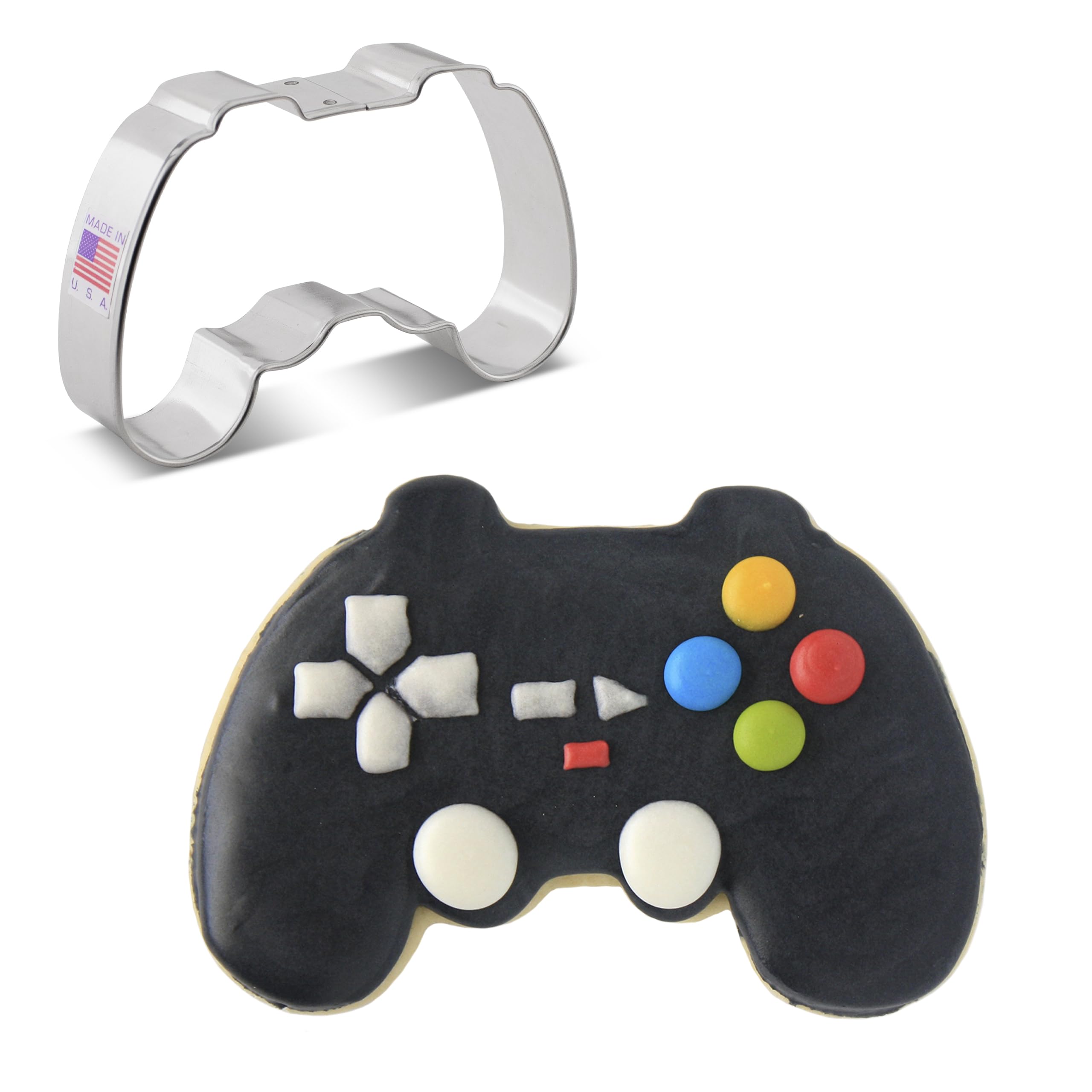 Ann Clark Cookie Cutters Video Game Controller Cookie Cutter, 10.16 cm