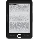 Denash Electronic Book Reader with Customizable Features and 8G Memory, Perfect for Relaxing At Home,Material: ABS