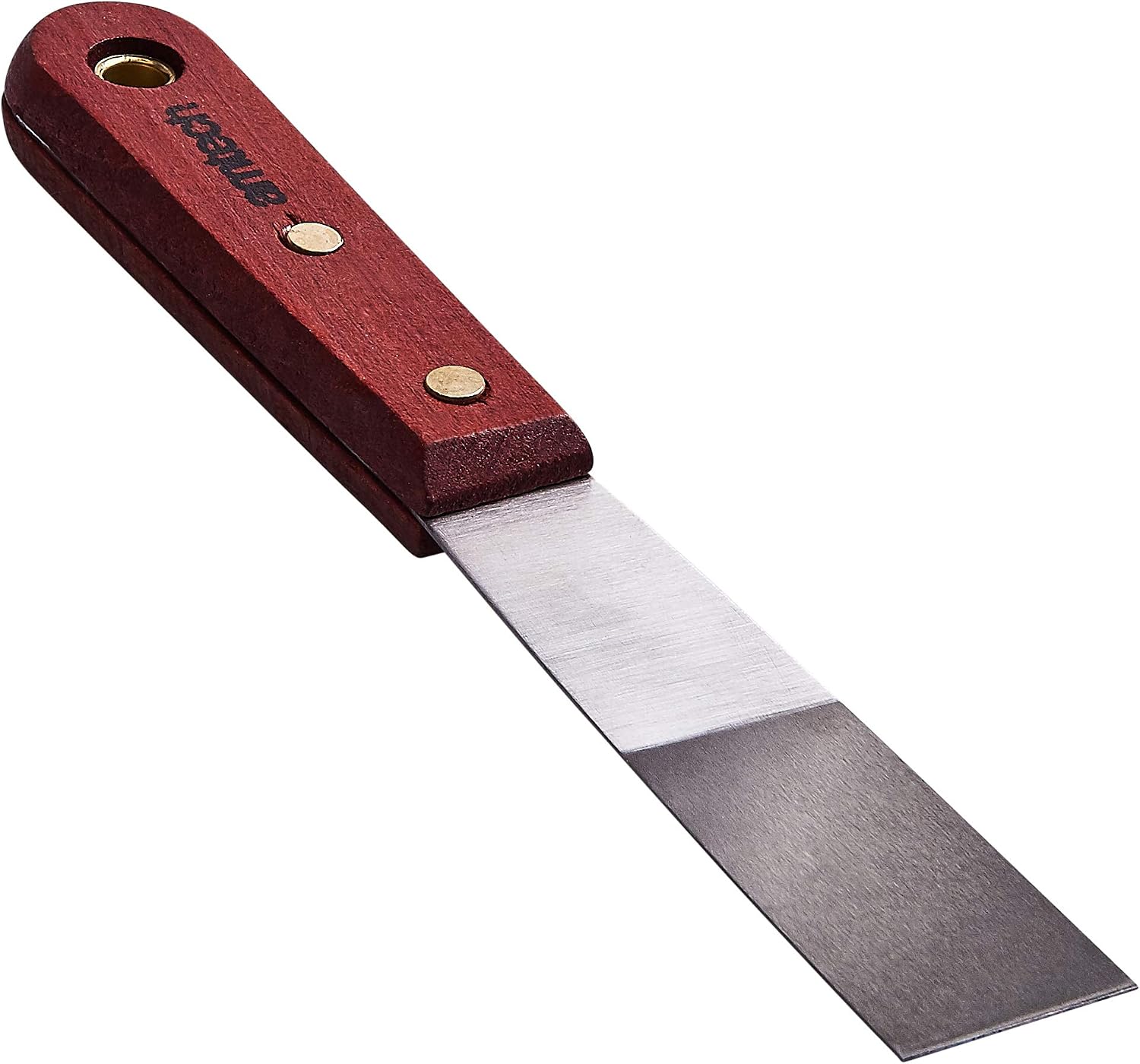 Amtech G0700 25mm (1") Heavy Duty Scraper with Wooden Handle, Transparent - Image 3