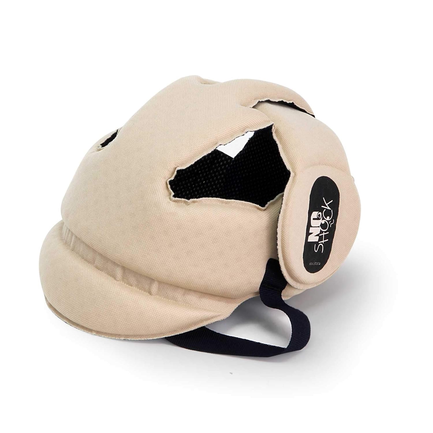Ok Baby No Shock Protective Soft Baby Helmet, Beige Amazon.in Baby