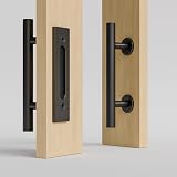 TSMST 30cm Sliding Door Handle Double Sided Invisible Stainless Steel view 5