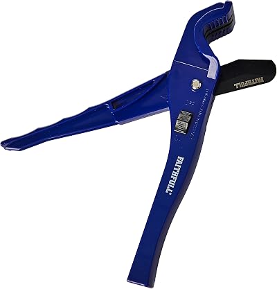 Faithfull Plastic Pipe Cutter 3-28 mm Nylon Body