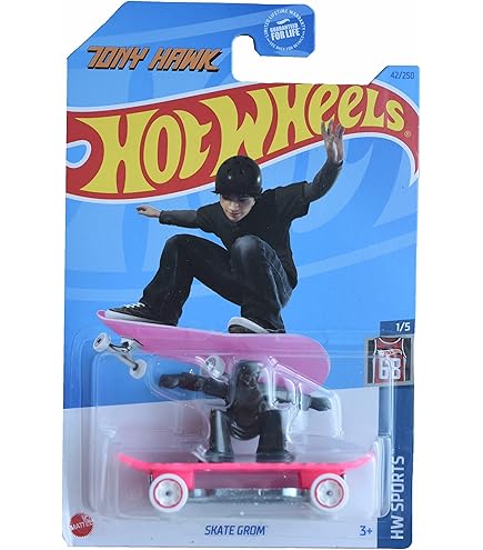 Amazon.com: Hot Wheels Olympic Games Tokyo 2020 6/10 Skate Grom