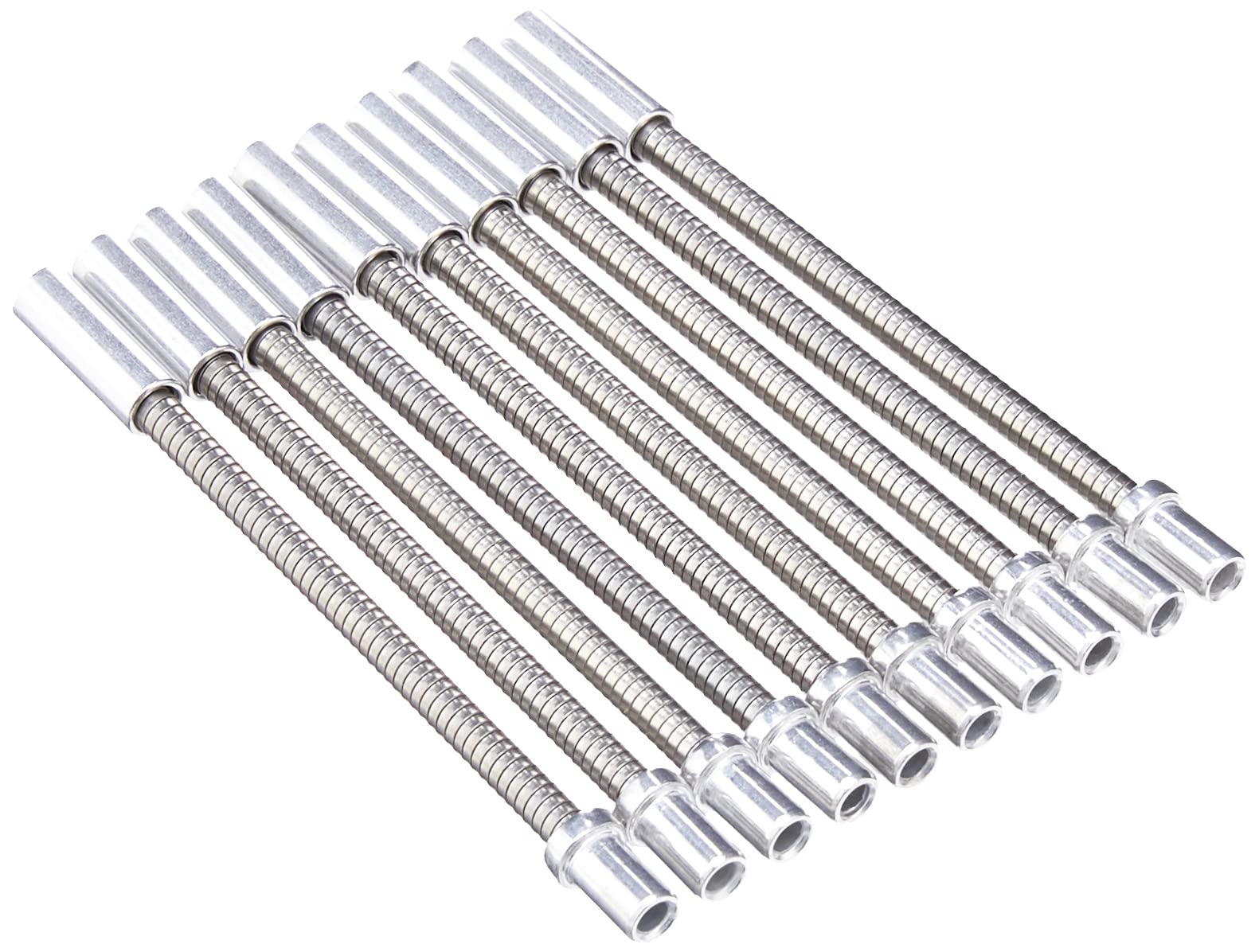 Jagwire Flexible Brake Noodle for V-Brake Pack of 10 Silver