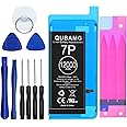 QUBAMG Battery Compatible with iPhone 7 Plus, Long Lasting Super Capacity 12000mWh Replacement Battery for iPhone 7 Plus A1661, A1784, A17785, A1786, 0 Cycle Li-Polymer, with Repair Kit