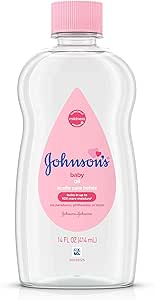 johnson johnson oil