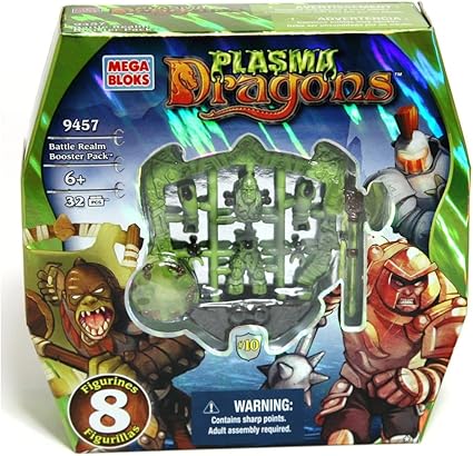 mega bloks plasma dragons