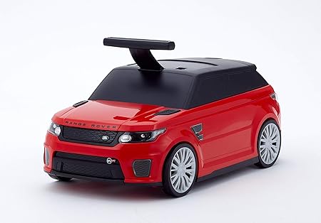 Amazon 乗用 レンジローバー キャリーケース レッド 乗用玩具 三輪車 おもちゃ