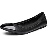 DREAM PAIRS Women's Sole-Flex Ballerina Walking Flats Shoes