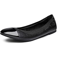 DREAM PAIRS Women's Sole-Flex Ballerina Walking Flats Shoes