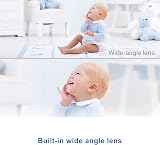 VTech VM901 Smart Wi-Fi Baby Monitor 5 inch 720p Display PTZ 1080p Camera view 9