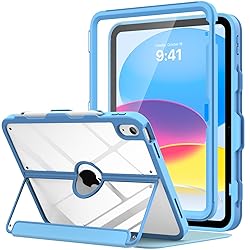 MoKo Case for iPad 10th Generation Case with Pencil